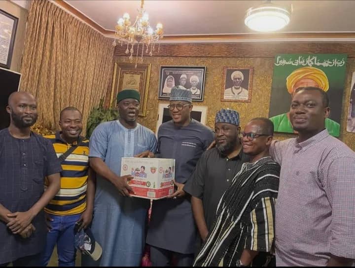 Chief Imam offers prayers for Julius Debrah