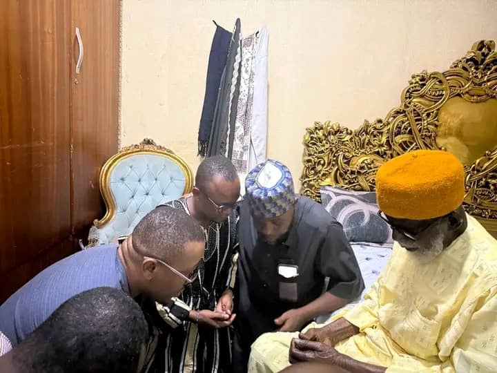 Chief Imam Nuhu Sharubutu 