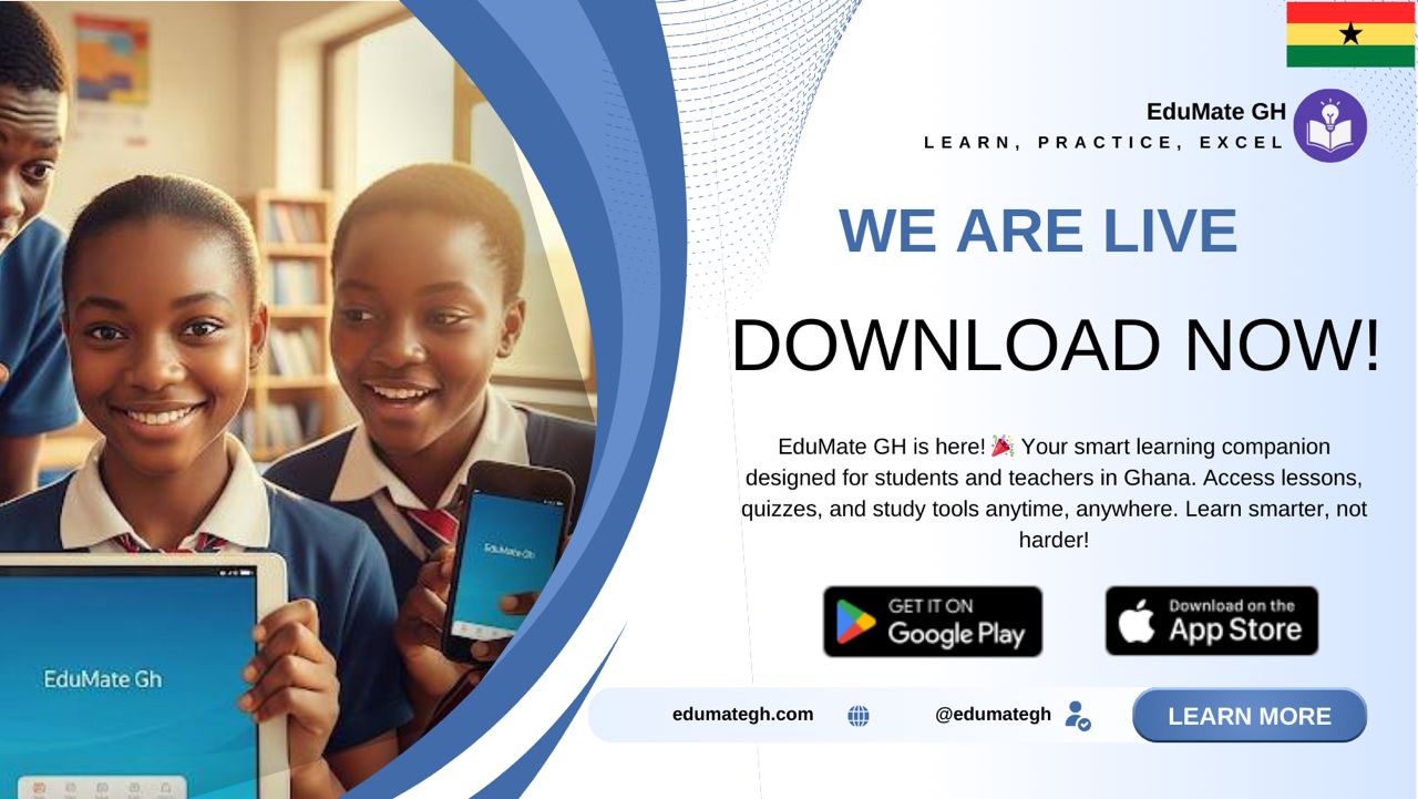 EduMate GH Tops App Charts as Ghana’s Leading and Most Downloaded Study App