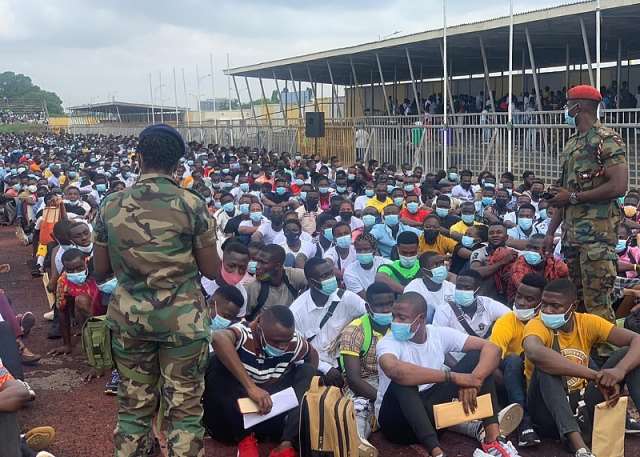 GAF Recruitment Screening GAF Recruitment Screening