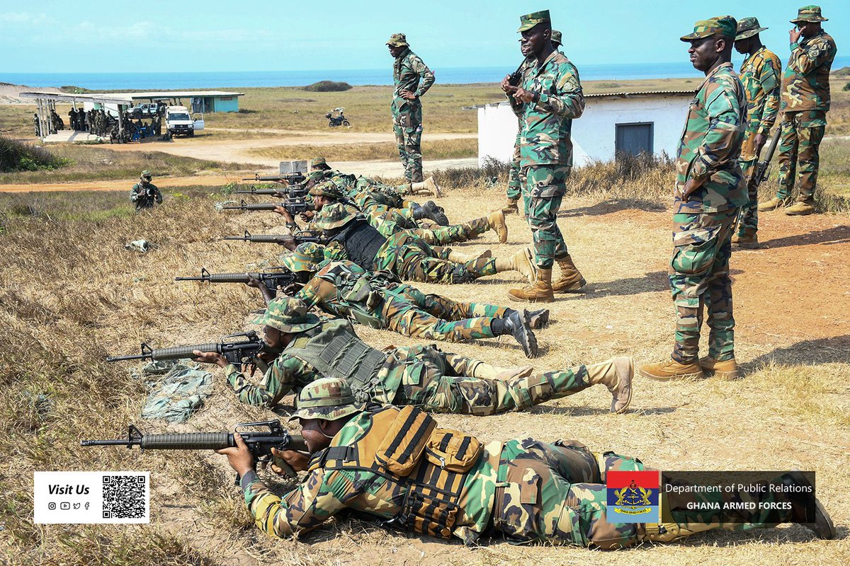 Ghana Armed Forces completes 2025/2026 recruitment for 17,000 applicants