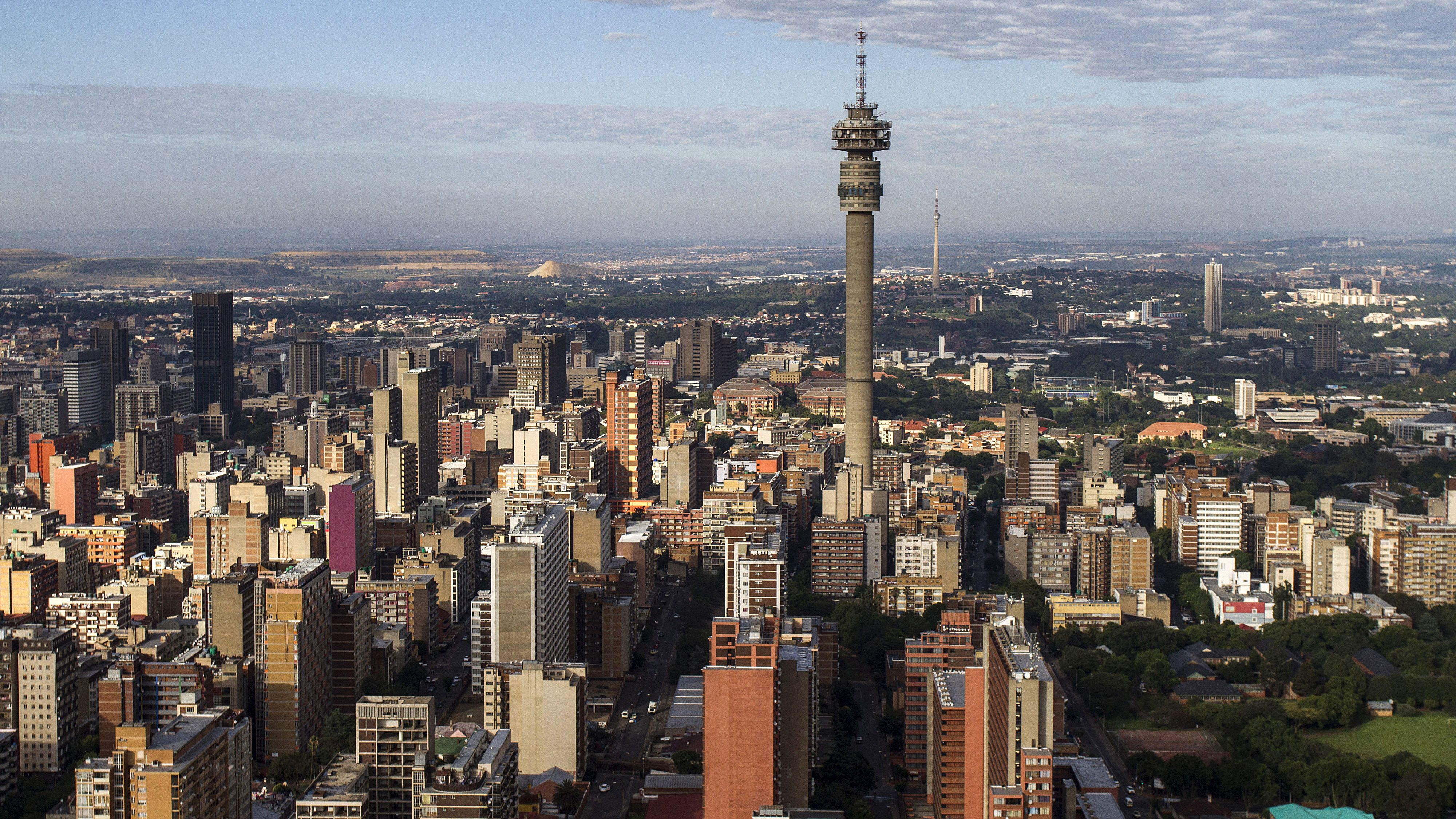 Johannesburg | Photo via Bloomberg/Getty Images