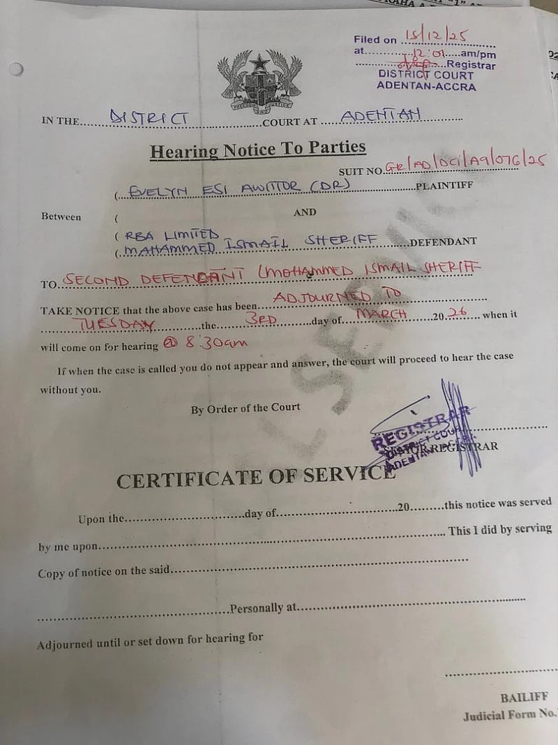 Court orders Black Sherif to pay rent debts