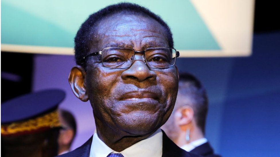 Teodoro Obiang Nguema Mbasogo 