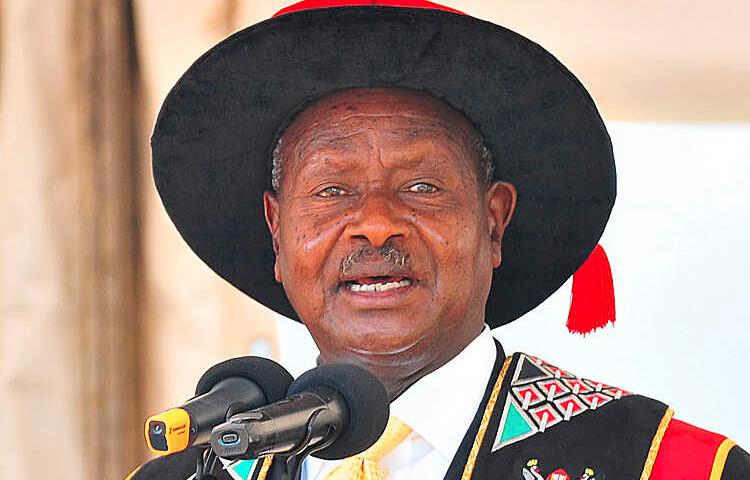 Yoweri Kaguta Museveni 