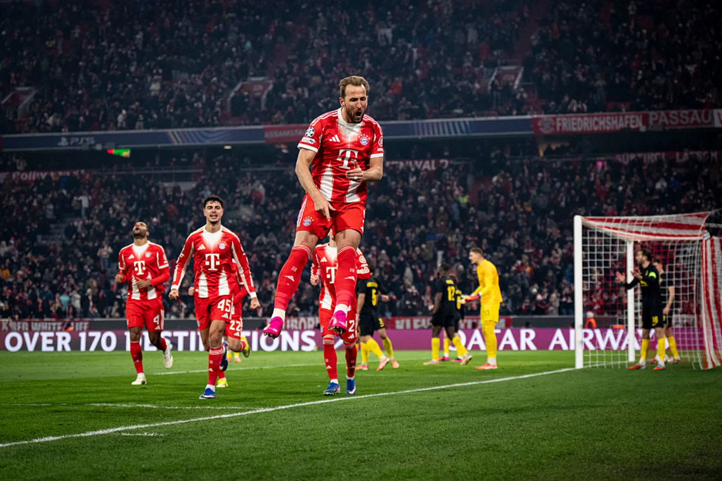 Bayern Munich finished second in the league phase standings. / F. Noever/FC Bayern/Getty Images