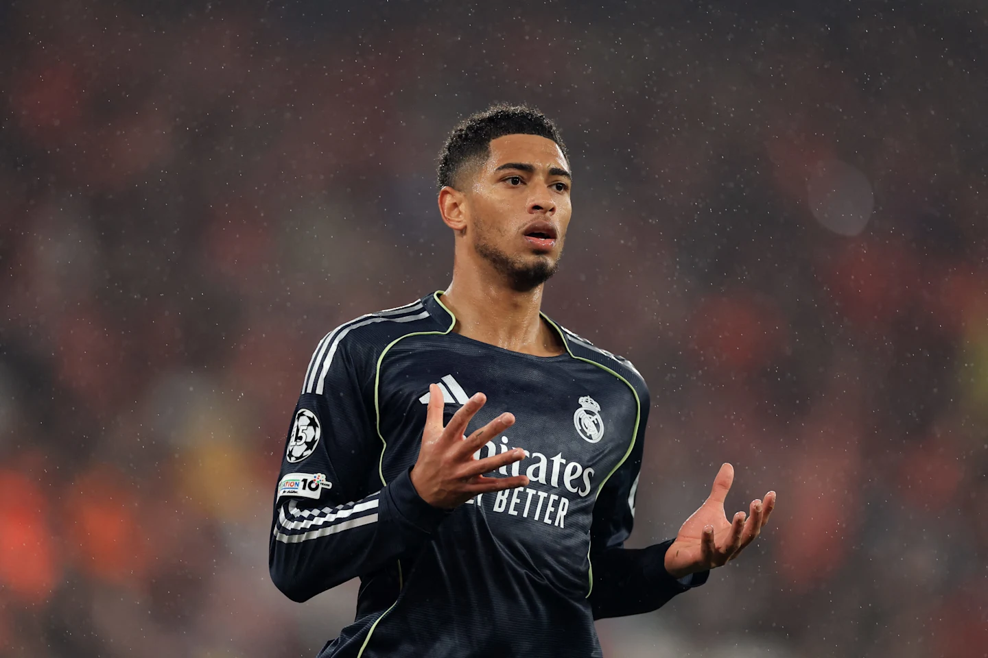 Real Madrid dropped into the playoffs. / PATRICIA DE MELO MOREIRA/AFP/Getty Images