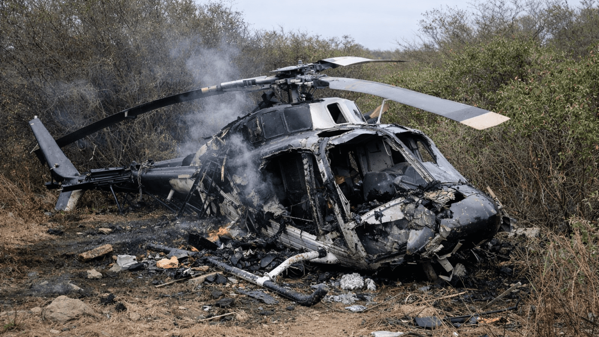 10 factors that account for helicopter crashes