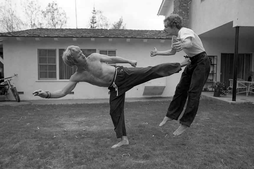 Chuck Norris believed karate was not only a physical practice but something that "strengthens you mentally, psychologically, and emotionally." Nik Wheeler/Corbis Historical/Getty Images Chuck Norris believed karate was not only a physical practice but something that "strengthens you mentally, psychologically, and emotionally." Nik Wheeler/Corbis Historical/Getty Images