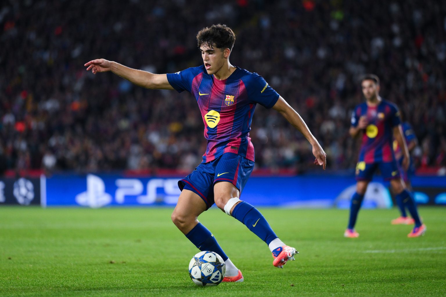 Cubarsi’s blunder proved costly. (Photo by David Ramos/Getty Images) Cubarsi’s blunder proved costly. (Photo by David Ramos/Getty Images)