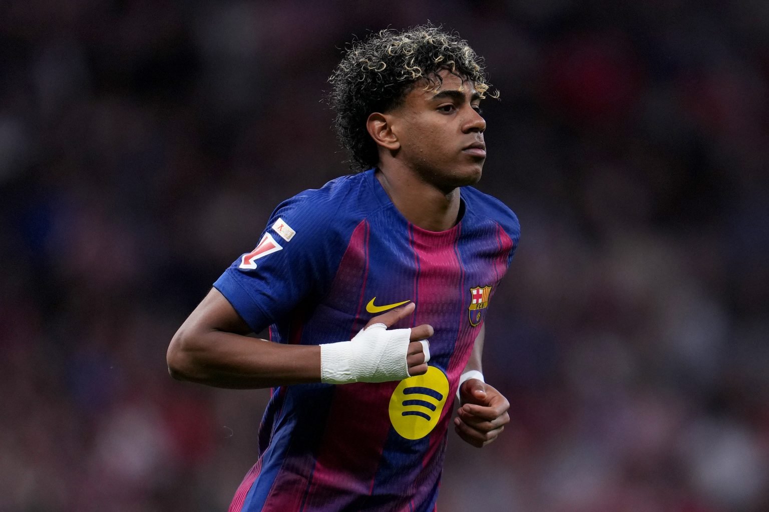 The one bright spot. (Photo by Aitor Alcalde/Getty Images) The one bright spot. (Photo by Aitor Alcalde/Getty Images)