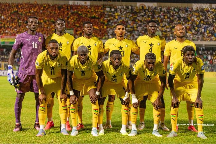 Black Stars of Ghana 