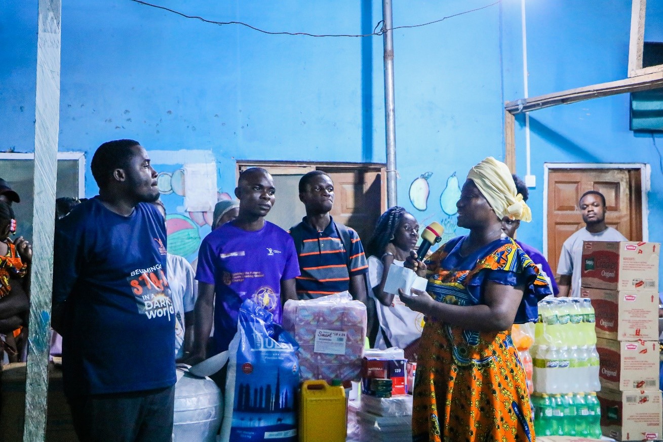 CHCC 2026: Youth Arise Organisation brings hope and support to Graceland Needy Child Shelter Home