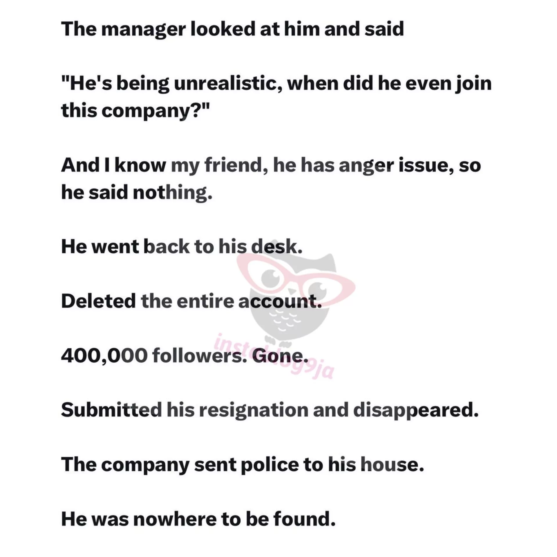 Social media manager deletes company’s page with 400k followers over promotion snub