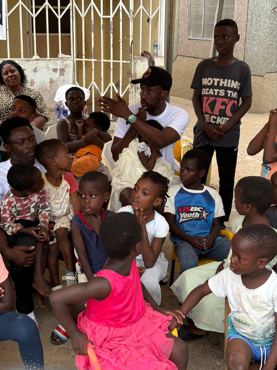 PKO Foundation supports Emmanuel Orphanage with donations and essential supplies