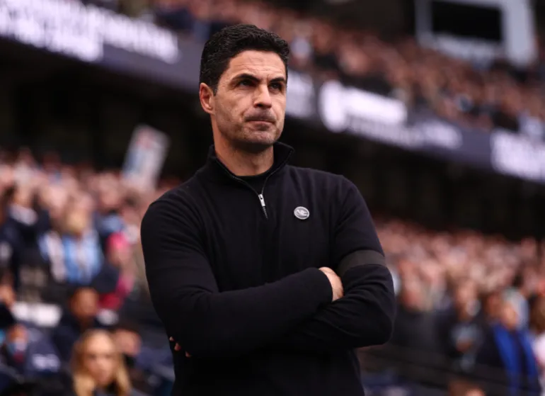 Mikel Arteta [Lee Smith/Action Images via Reuters]