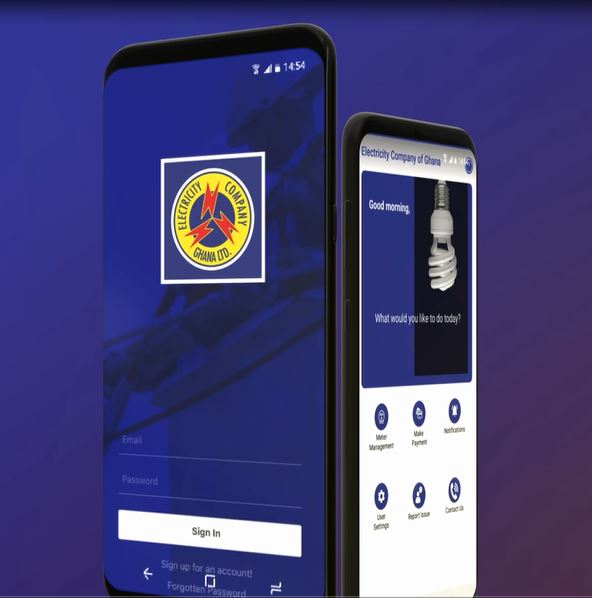 Ghana ECG Power App Creator: BUSINESS PC