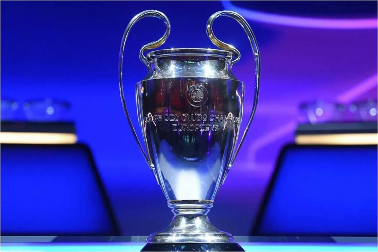 Champions League Trophy 