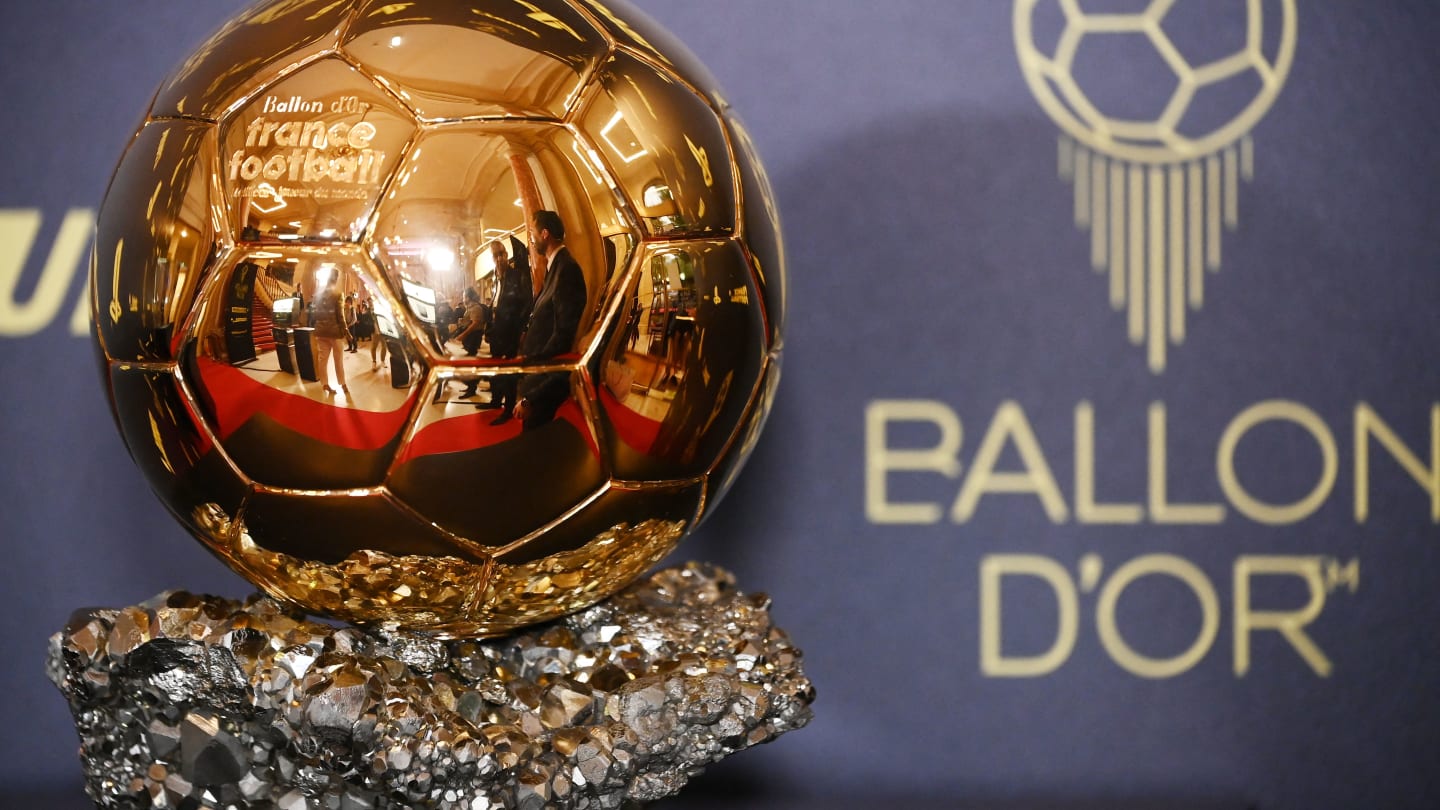 Ballon d'Or trophy