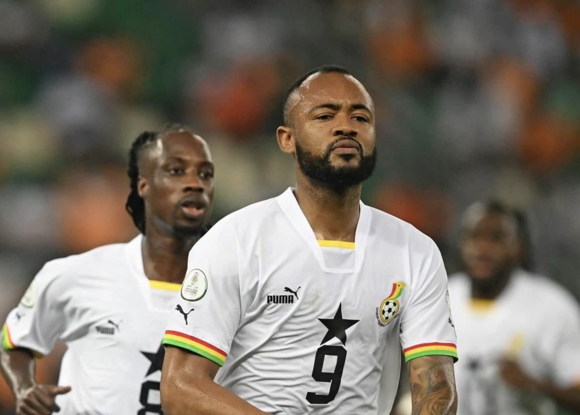 Jordan Ayew Photo via CAF