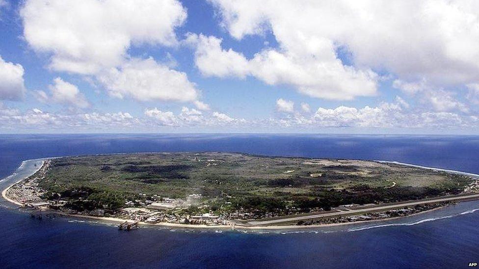 Nauru | Photo via AP