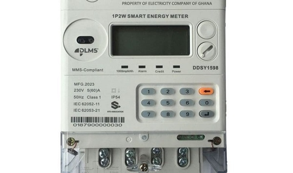 ECG Ghana Meter