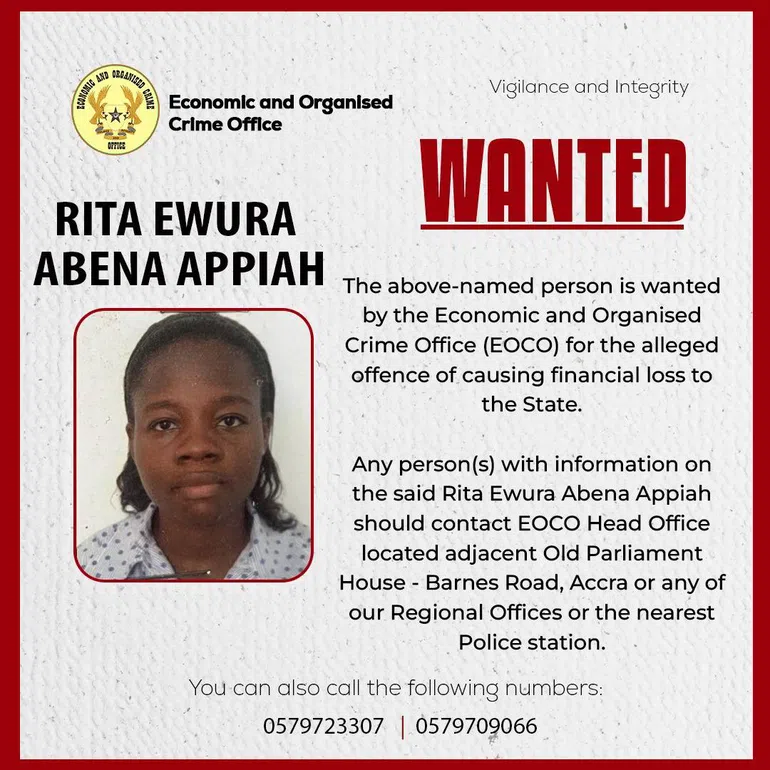 EOCO declares 3 women wanted for allegedly causing financial loss to state