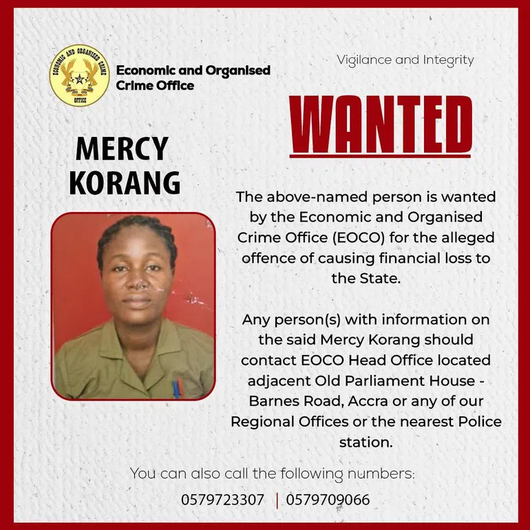 EOCO declares 3 women wanted for allegedly causing financial loss to state