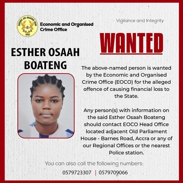 EOCO declares 3 women wanted for allegedly causing financial loss to state
