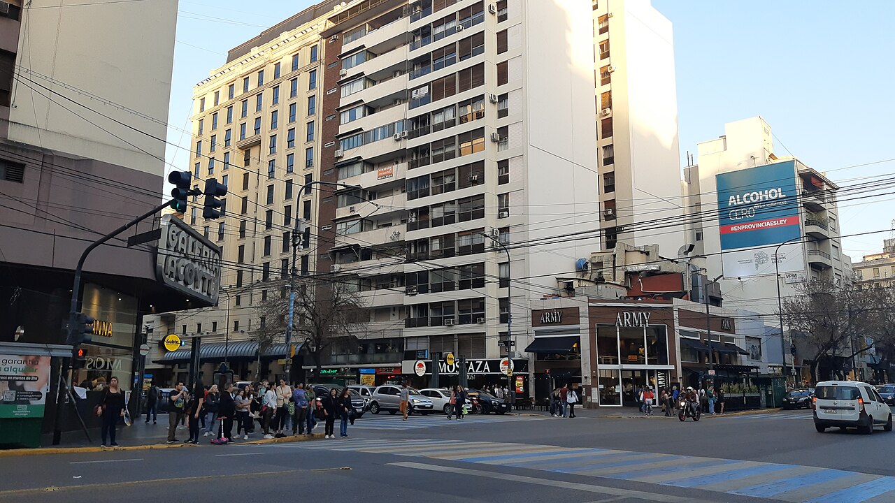 Avenida Acoyte y Avenida Rivadavia, Buenos Aires via Wikipedia Avenida Acoyte y Avenida Rivadavia, Buenos Aires via Wikipedia