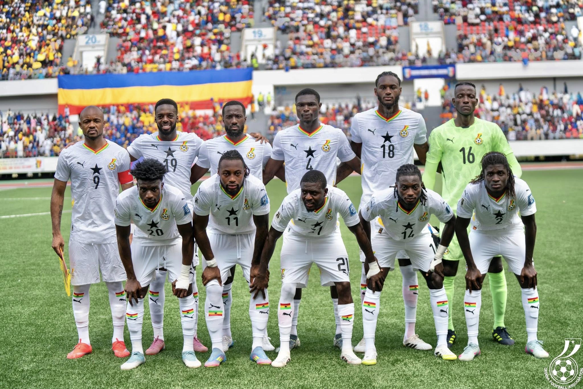 Ghana Drawn in Group C of 2027 AFCON qualifiers | Full draw revealed