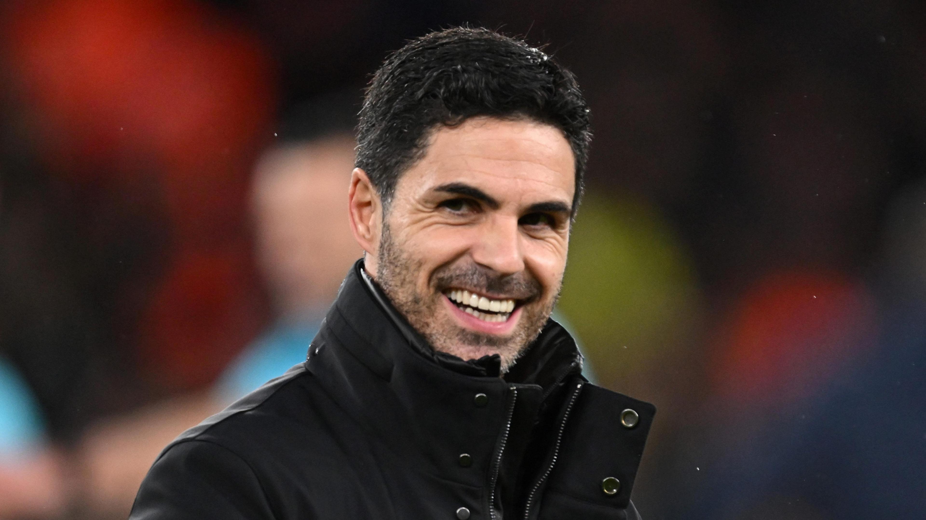 Mikel Arteta [Lee Smith/Action Images via Reuters]
