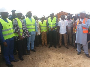 How GHC7 million sports project became a monument to broken promises in Upper East How GHC7 million sports project became a monument to broken promises in Upper East