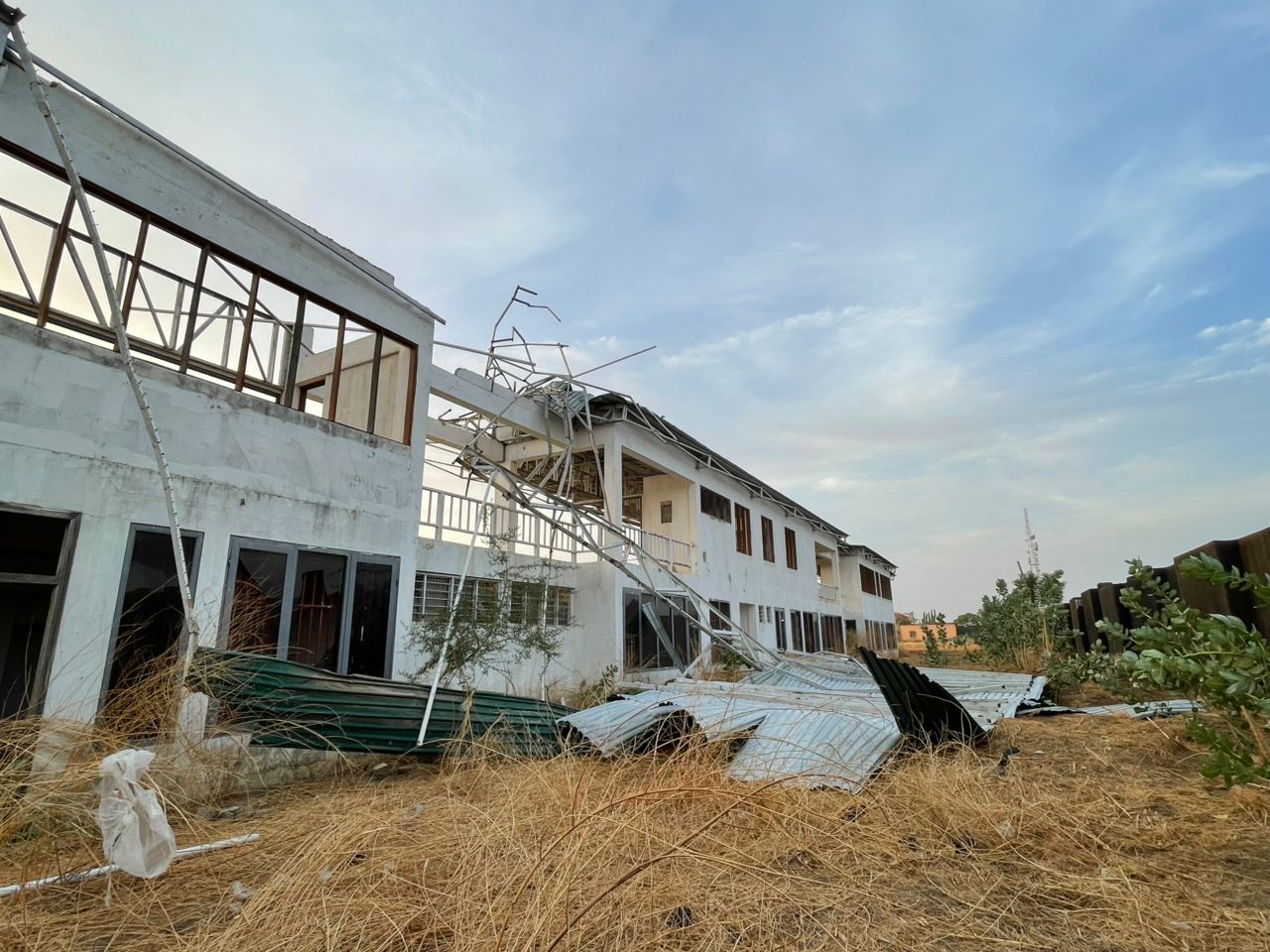 How GHC7 million sports project became a monument to broken promises in Upper East How GHC7 million sports project became a monument to broken promises in Upper East