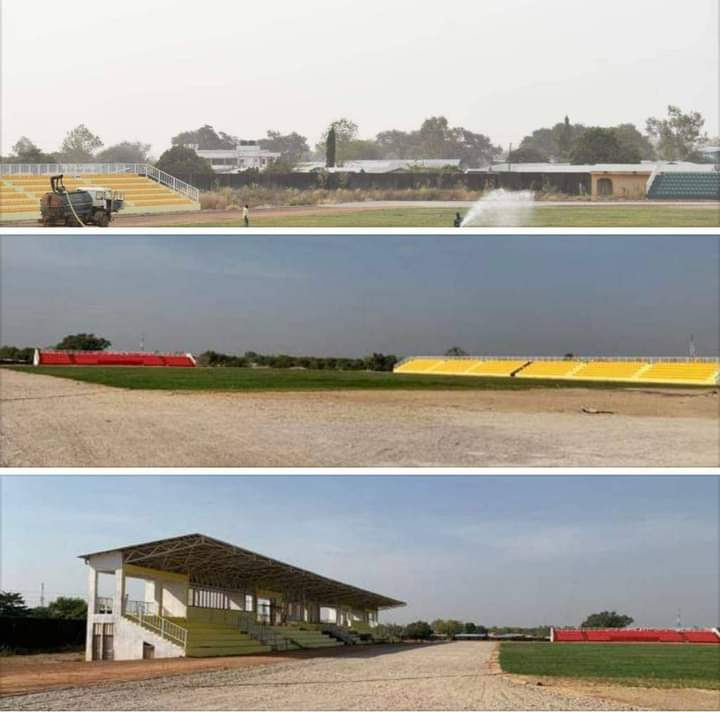 How GHC7 million sports project became a monument to broken promises in Upper East How GHC7 million sports project became a monument to broken promises in Upper East