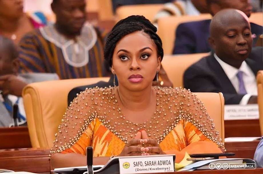 Gunmen open fire on Sarah Adwoa Safo’s vehicle – Reports