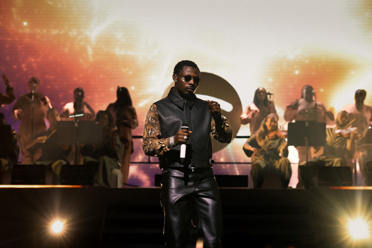 Asake’s historic M$NEY concert film is out now on Spotify Asake’s historic M$NEY concert film is out now on Spotify