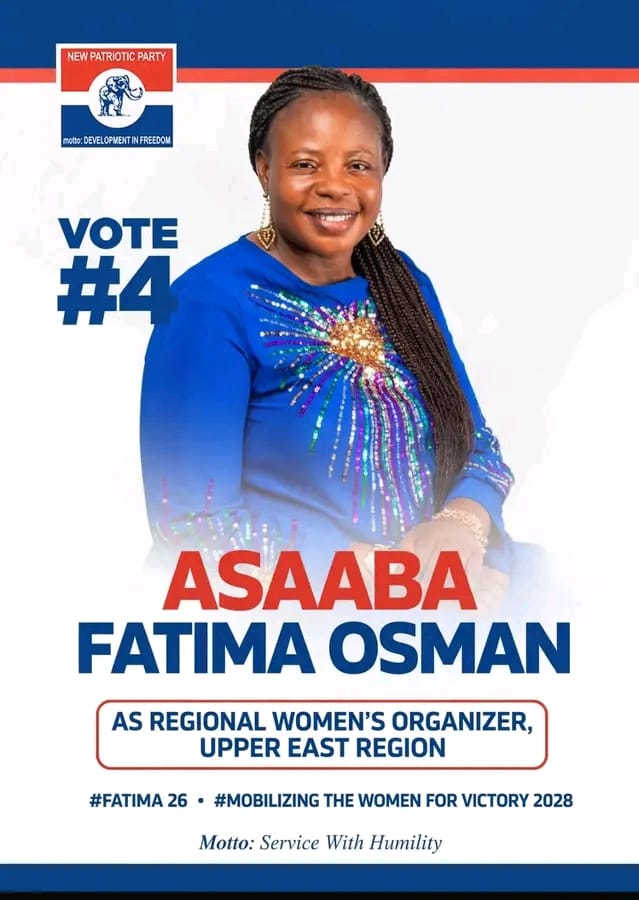 Fatimah Osman, NPP Women's Organiser aspirant Fatimah Osman, NPP Women's Organiser aspirant